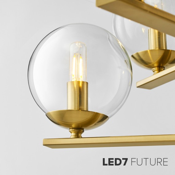 Loft Industry Modern - Libra Chandelier